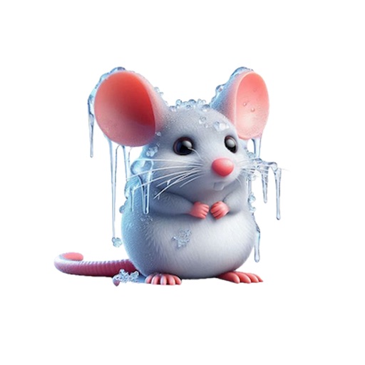 Chilly Mouse Stickers