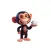Chimp Tea Party Stickers