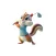 Chipmunk Golf Stickers