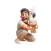 Cockatoo Hug Stickers
