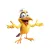 Crazy Canary Stickers