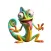 Crazy Chameleon Stickers