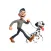 Dalmatian Walk Stickers