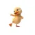 Dancing Duckling Stickers