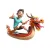 Dragon Boat Man Stickers