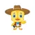 Duckling Cowboy Stickers