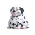 Fat Dalmatian Stickers