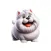 Fat Westie Stickers