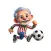 Football Grandad Stickers