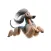 Goofy Afghan Hound Stickers