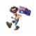 Goofy Australian Man Stickers