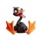 Goofy Black Swan Stickers