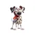 Goofy Dalmatian Stickers