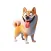 Goofy Shiba Inu Stickers
