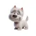 Goofy Westie Stickers