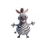 Goofy Zebra Stickers