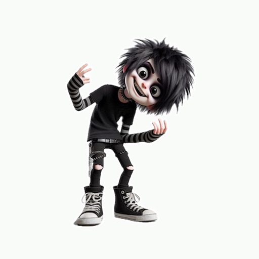 Goth Stickers