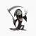 Grim Reaper Stickers
