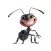 Happy Ant Stickers