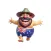 Happy Australian Man Stickers