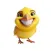 Happy Canary Stickers