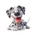 Happy Dalmatian Stickers