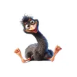 Happy Emu Stickers