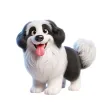 Happy English Sheepdog Happy English Sheepdog