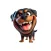 Happy Rottweiler Stickers
