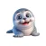 Happy Seal Stickers