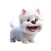 Happy Westie Stickers