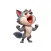 Howling Wolf Stickers