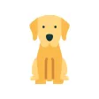 Labrador Puppy Stickers