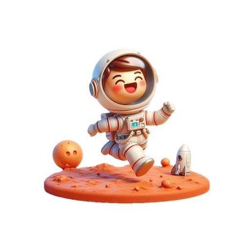 Mars Walk Stickers Mars Walk Stickers