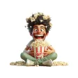 Messy Popcorn Stickers
