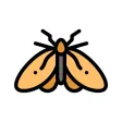 Moth Stickers
