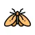 Moth Stickers