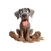 Muddy Great Dane Stickers