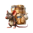 Pack Rat Stickers