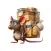 Pack Rat Stickers