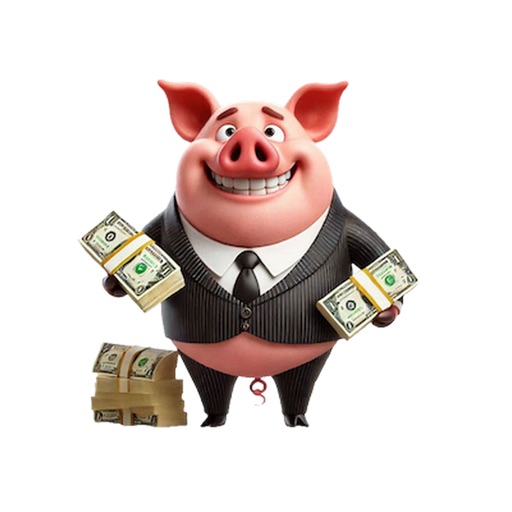 Pig Rich Stickers Pig Rich Stickers