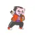 Piglet Rapper Stickers