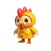 Raincoat Chicken Stickers