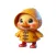 Raincoat Duckling Stickers