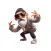 Rap Grandad Stickers