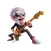 Rockstar Grandad Stickers