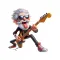 Rockstar Grandad Stickers