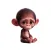 Sad Chimp Stickers