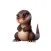 Sad Komodo Dragon Stickers