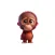 Sad Orangutan Stickers